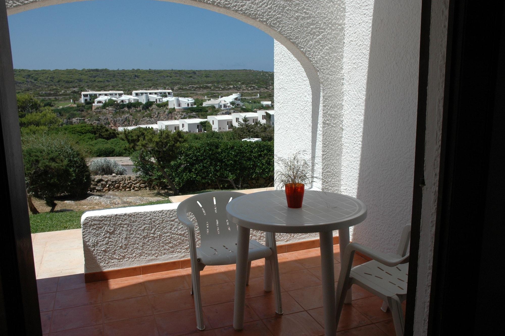 Apartamentos Sa Cala Cala Morell Exterior foto