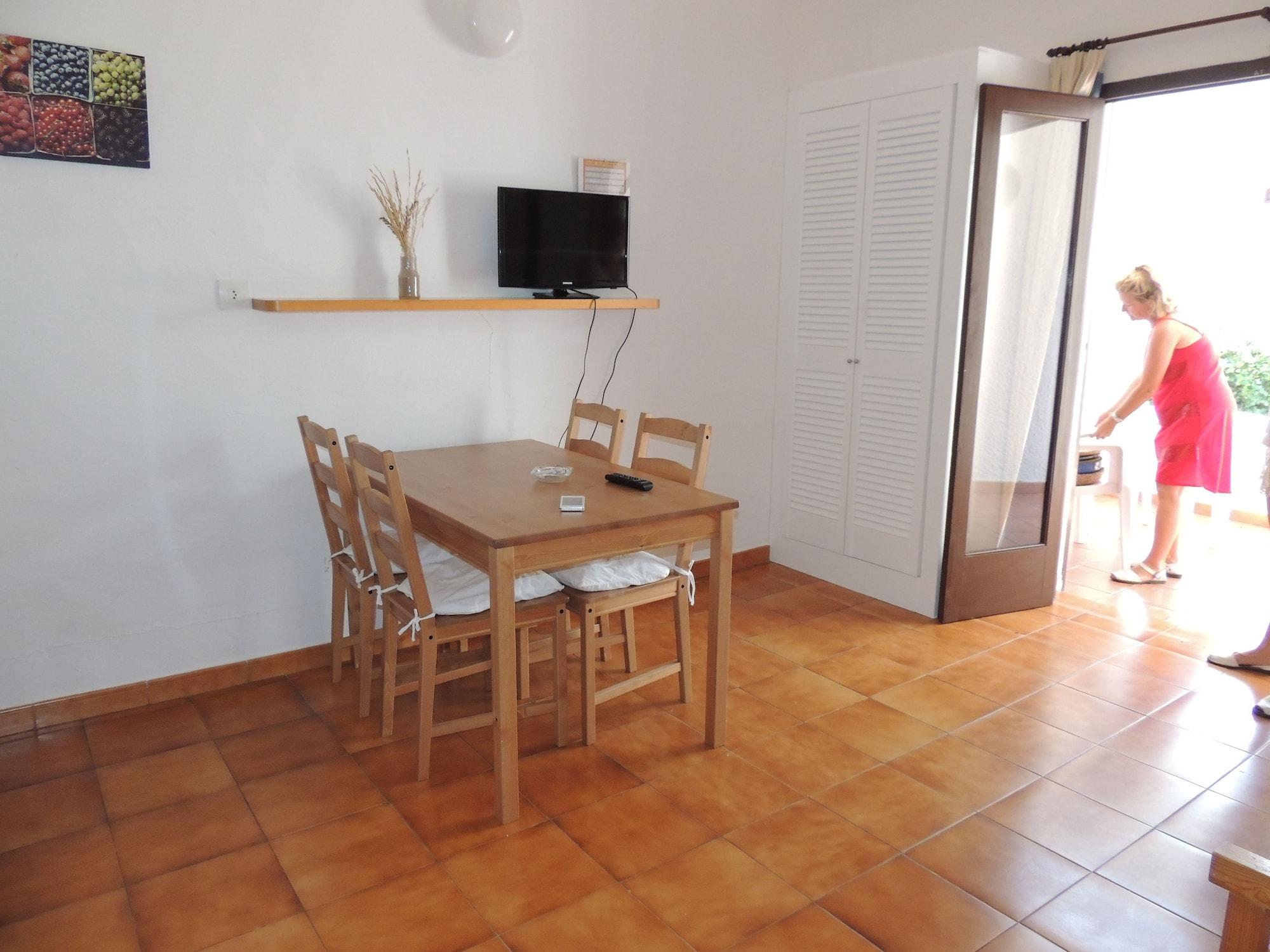 Apartamentos Sa Cala Cala Morell Exterior foto