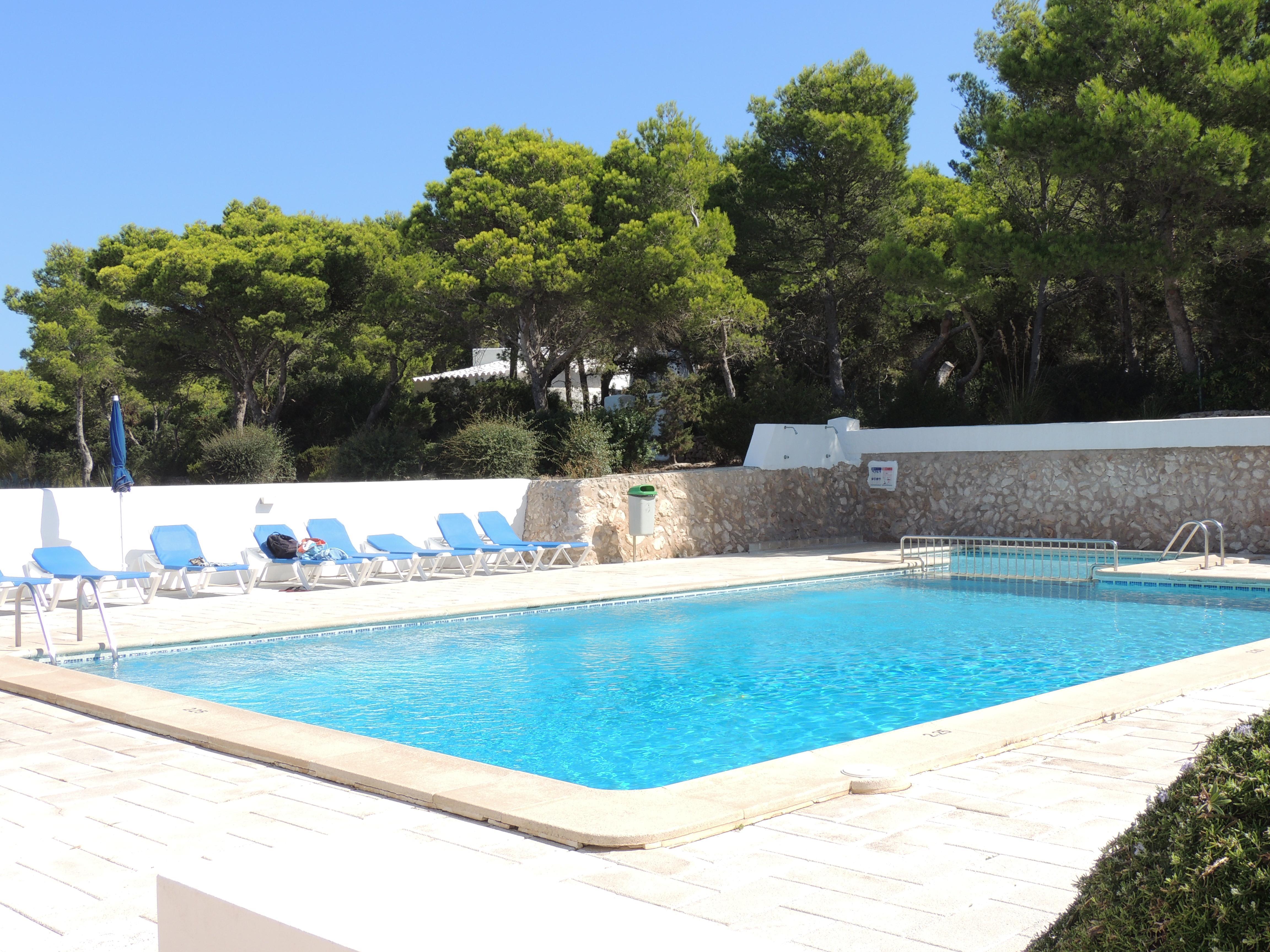 Apartamentos Sa Cala Cala Morell Exterior foto