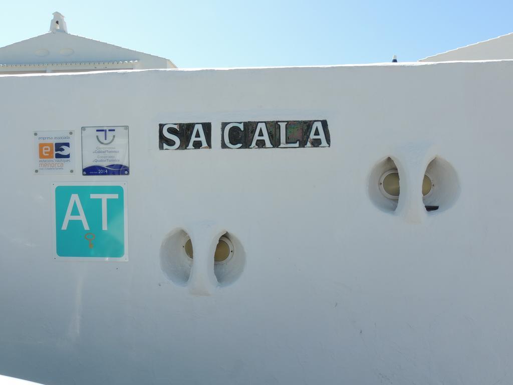 Apartamentos Sa Cala Cala Morell Exterior foto