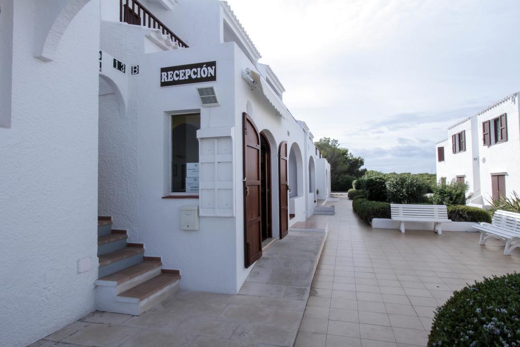 Apartamentos Sa Cala Cala Morell Exterior foto