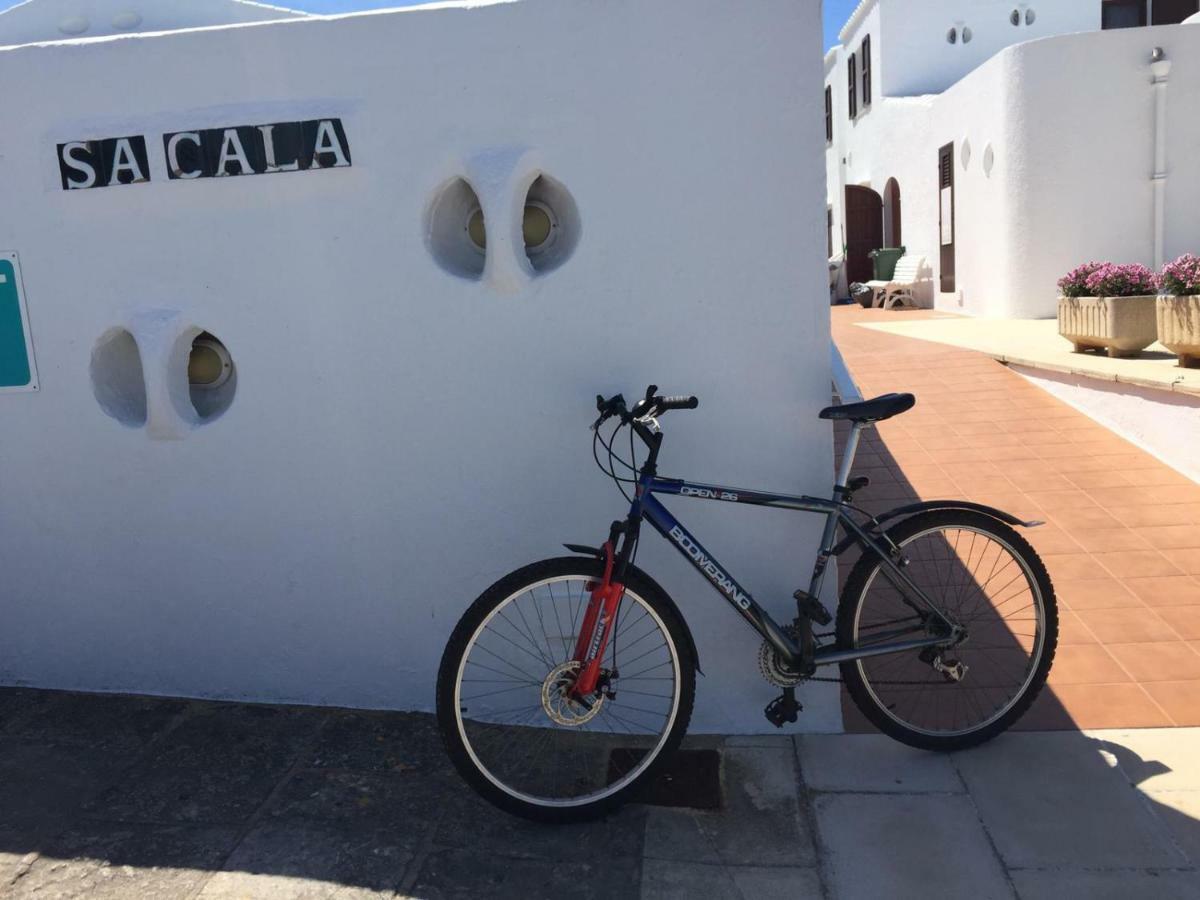 Apartamentos Sa Cala Cala Morell Exterior foto