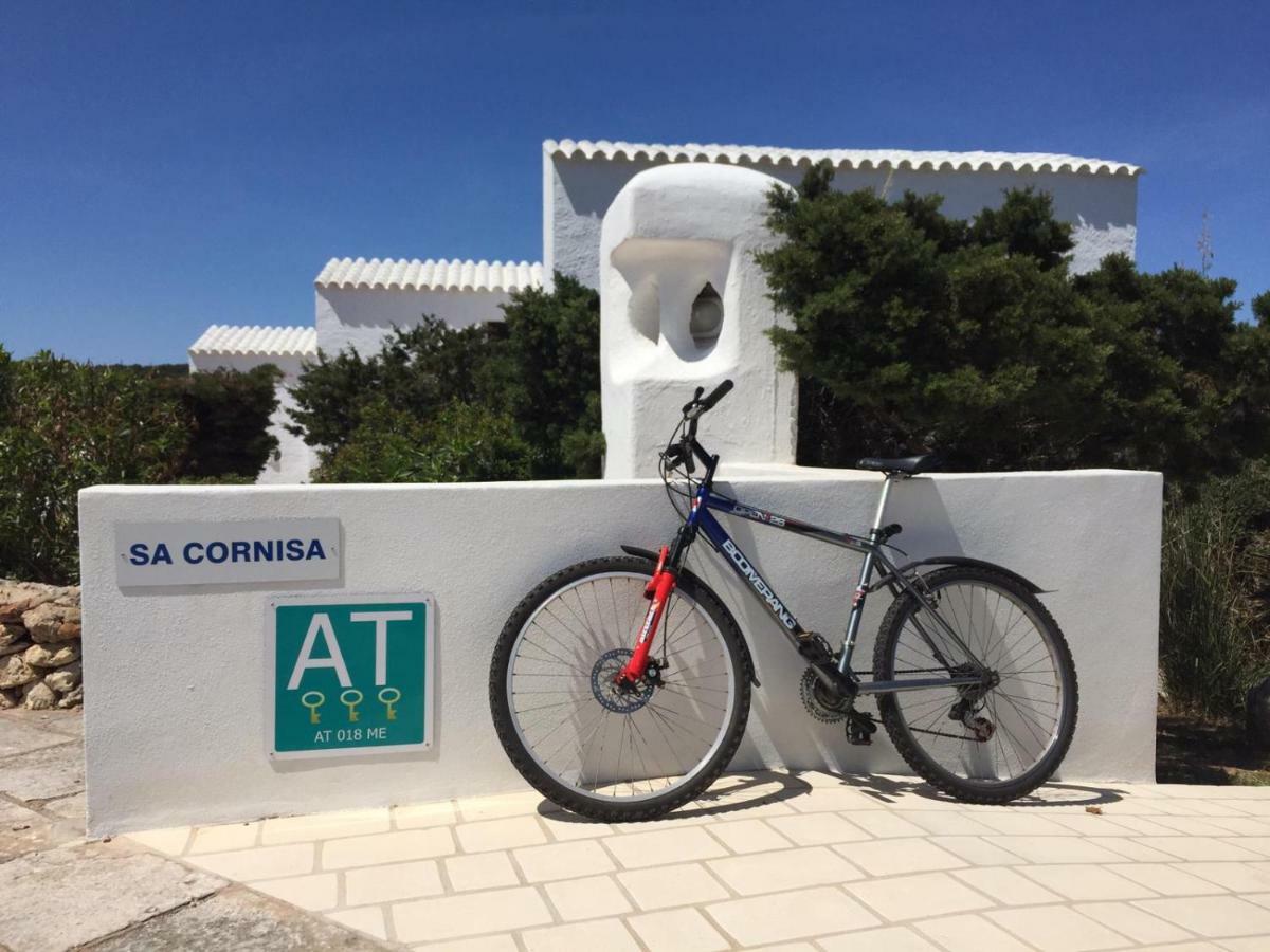 Apartamentos Sa Cala Cala Morell Exterior foto